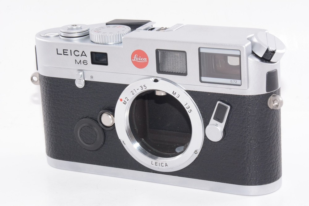 [Exc+5]Leica M6 0.72 TTL Film Camera From JAPAN #j11052