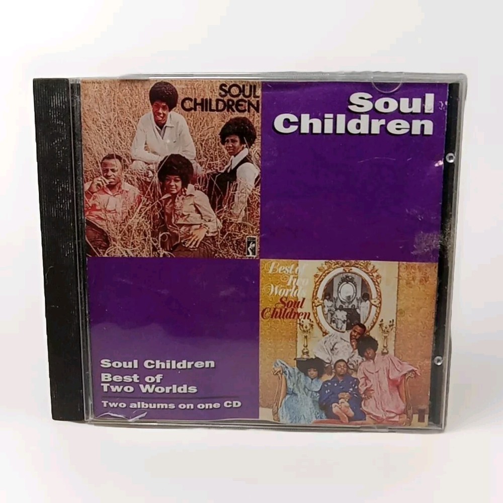 Best of Two Worlds by The Soul Children (CD, 1995)