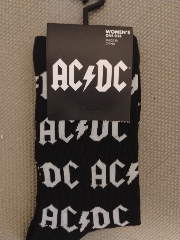 AC/DC Women's Socks