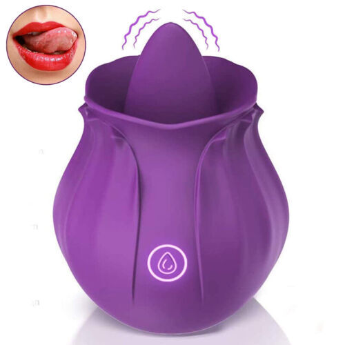 Sucking Vibrator for Nipple Clit Licking Handheld Massager Discreet Packaging