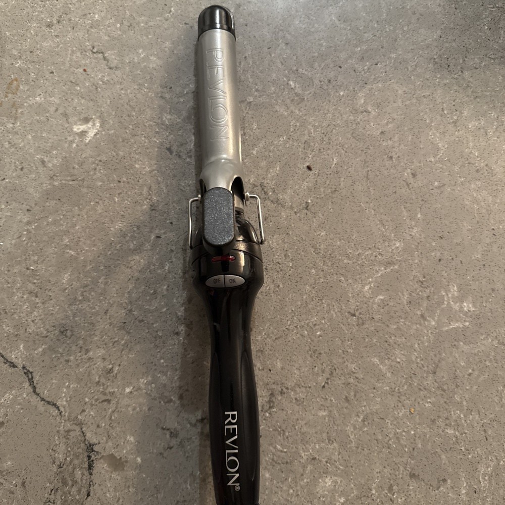Revlon Perfect Heat 1/2 Inch Ceramic Curling Iron Working Condition