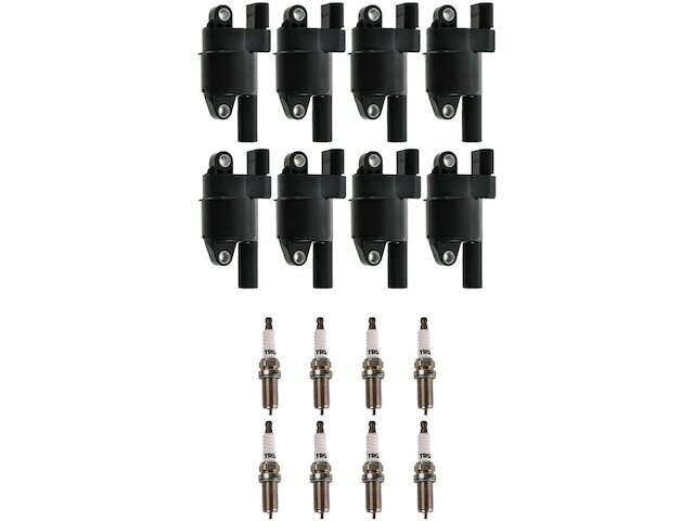 Ignition Coil and Spark Plug Kit fits GMC Savana 1500 2008-2012 5.3L V8 71KZDM