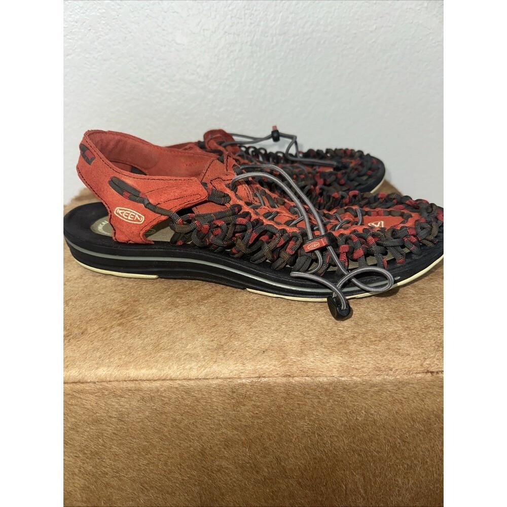 Keen Uneek Men's Braided Parcord Sport Fisherman Sandals Size 10