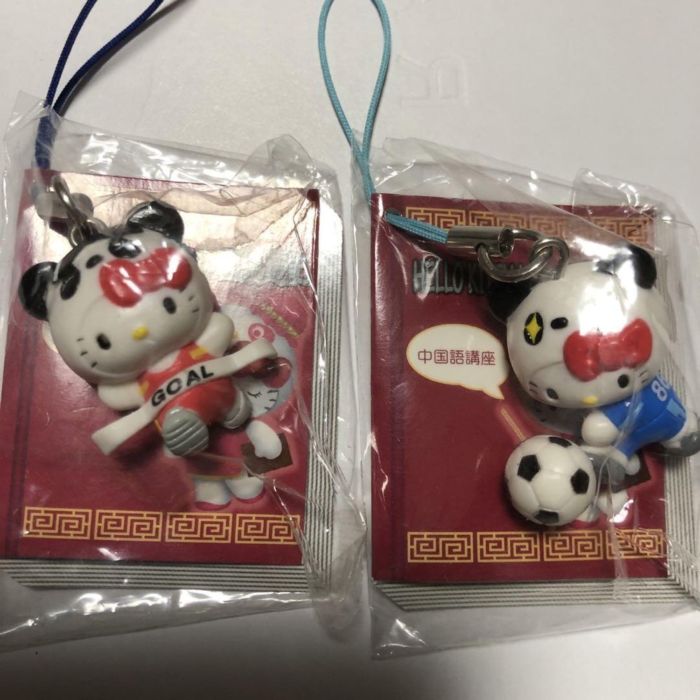 Hello Kitty China Journey Marathon Soccer Strap
