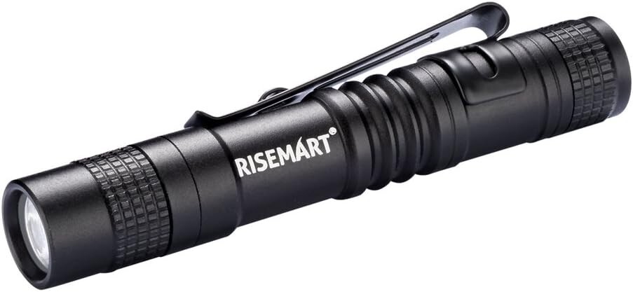 Ultra-Bright 100 Lumen AAA Mini LED Flashlight Pocket Pen Light Compact