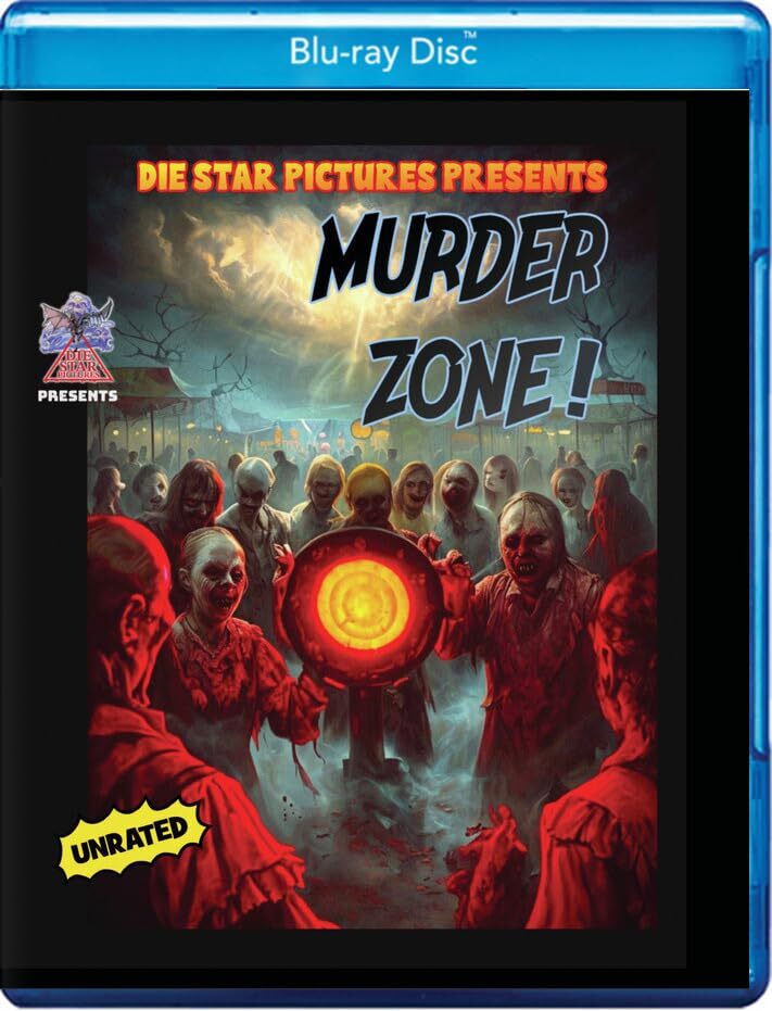 Murder Zone (Blu-ray) James Balsamo