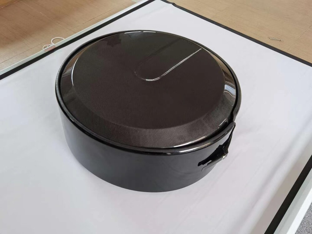 US Stock Spare Tire Ring and Carbon Fibre Cover Set for G Class W463 W464