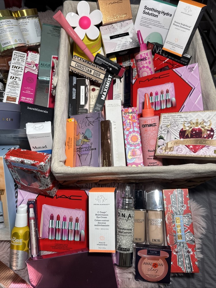$1800+ CHRISTMAS SALE! High End & Luxury Sephora & Ulta Skincare & Makeup Lot-image