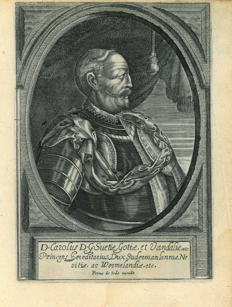 Portrait of Charles IX of Sweden