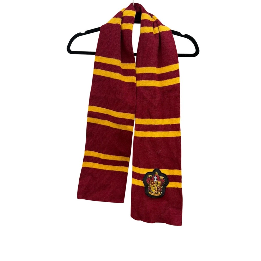 Harry Potter Gryffindor Striped Knit Scarf  