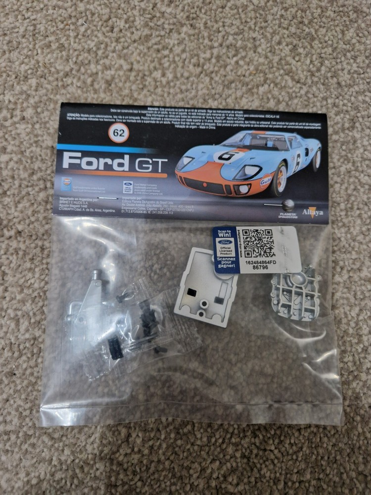 1/8 Scale DeAgostini Build Your Own Ford GT40 Model Car Kit Part 62