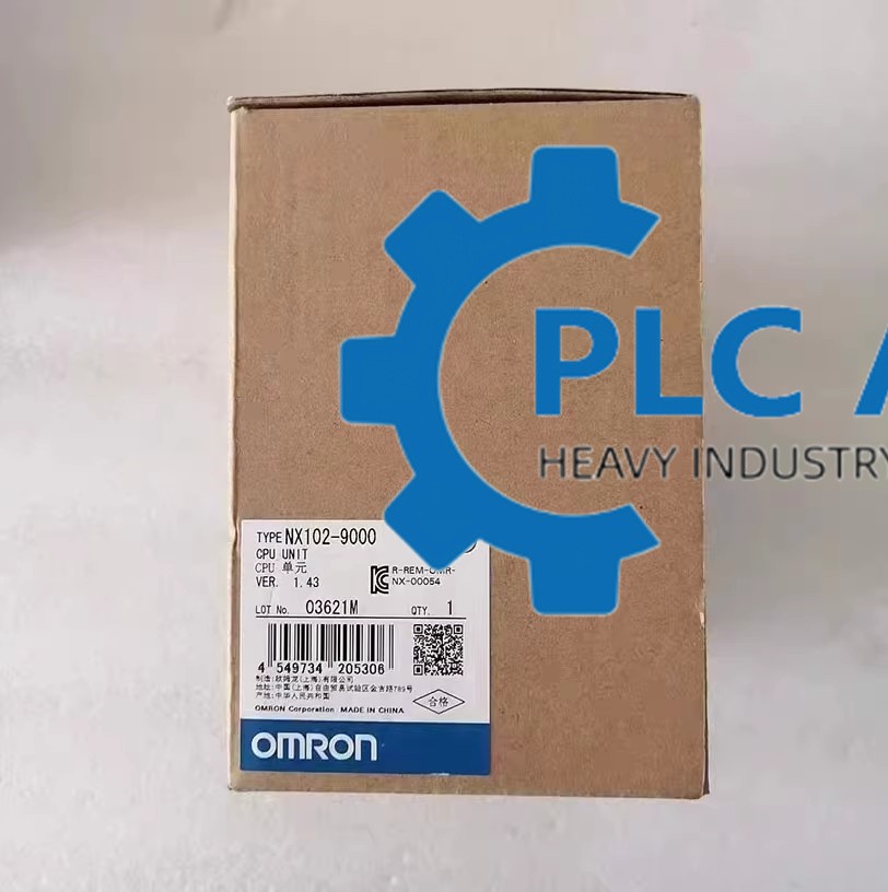 1PCS Brand New genuine OMRON NX102-9000 plc module xpeditedShipping DHL FREE TAX