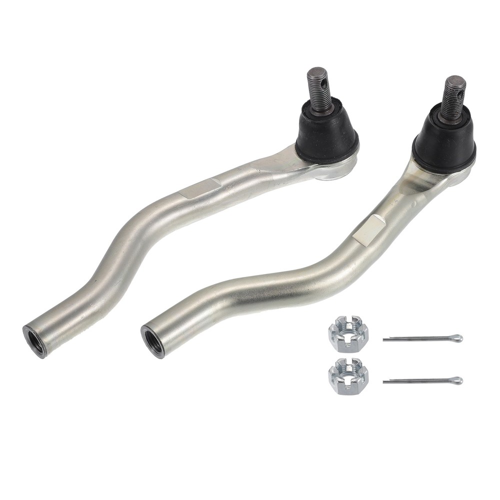 2pcs External Front Pull End Connections for Honda Civic