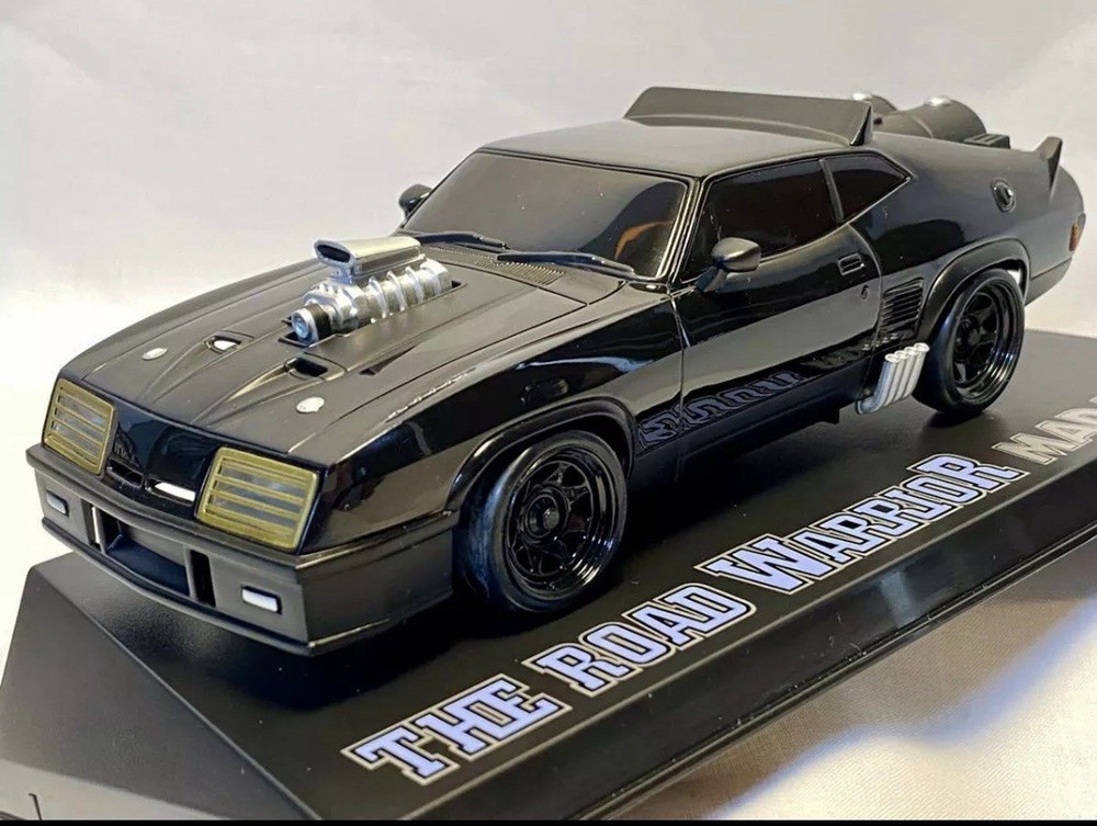 Rare Kyosho Mini-Z Body - Mad Max V8 Interceptor Collector’s Edition