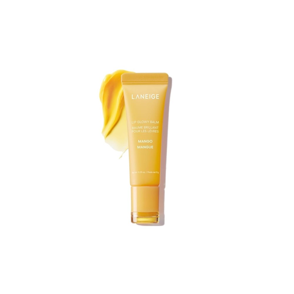 Laneige Lip Glowy Balm in Mango 10Gm Hydrating Tinted Lip Care