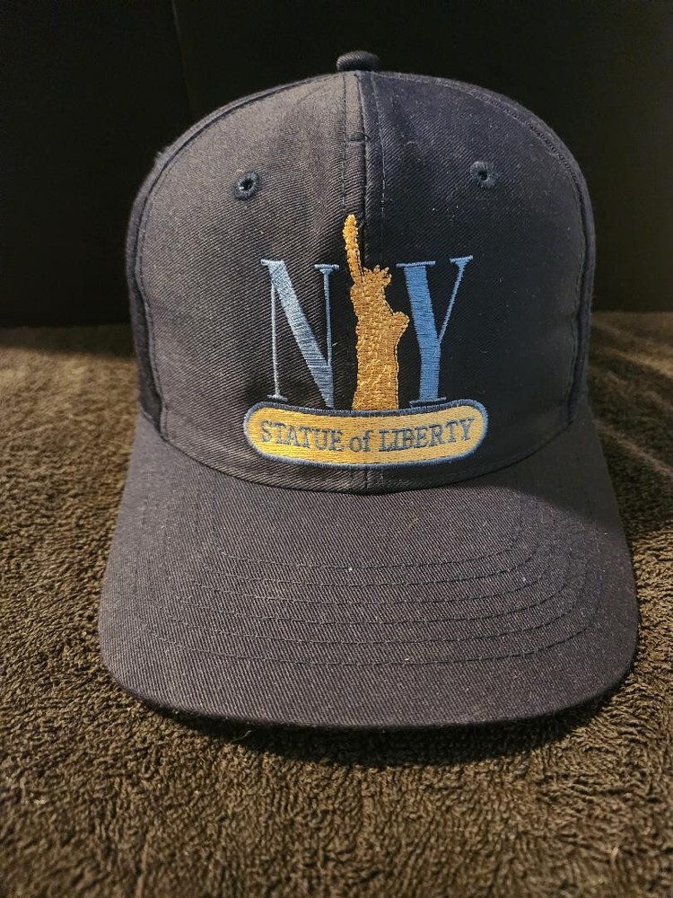 Vintage New York Statue of Liberty Snapback Cap