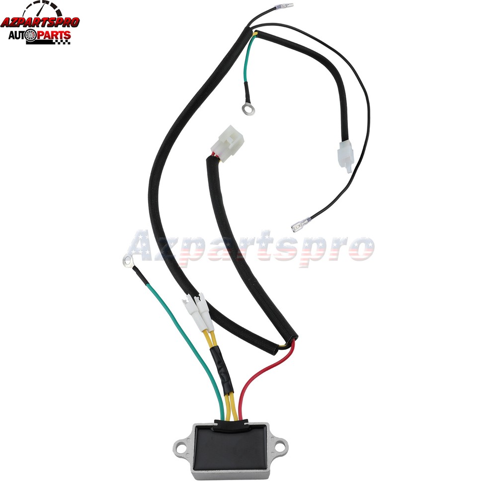 Voltage Regulator & Harness For Toro Titan 1500 Z-Master 2000 48 MyRide 52 60