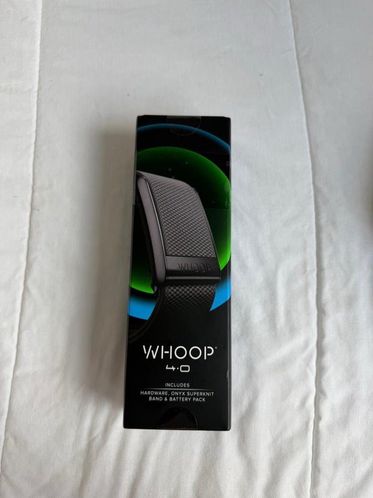 WHOOP 4.0 Fitness Tracker – Brand New Sealed – 12 Month Membership Included