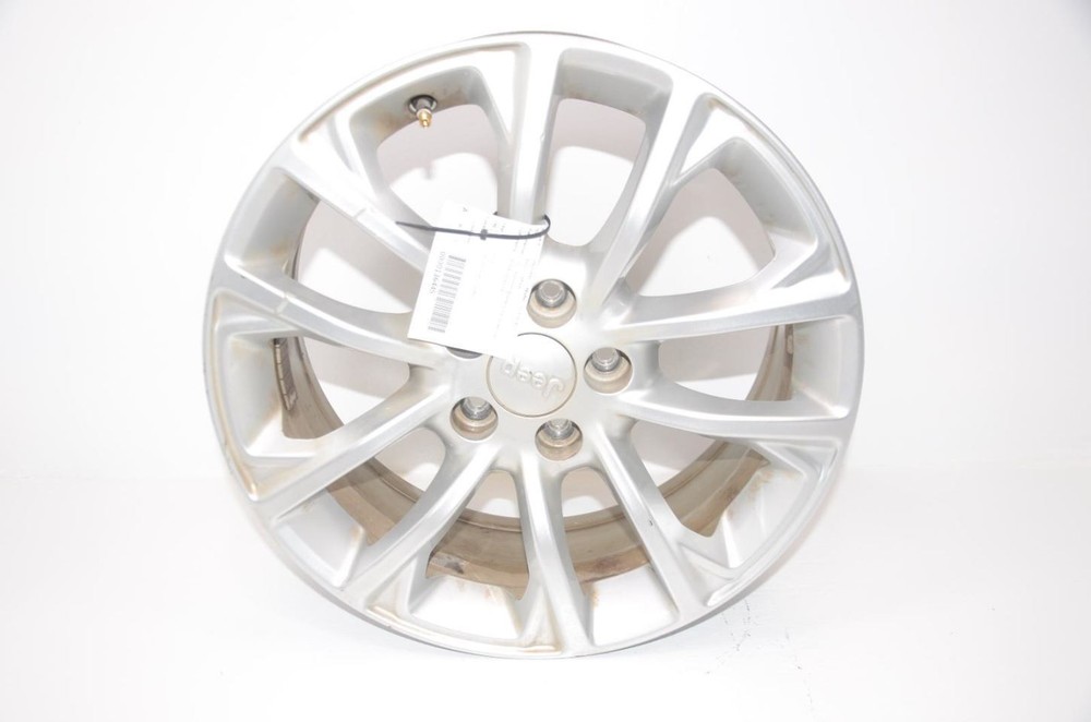 2019 JEEP CHEROKEE 17x7 Alloy Silver Painted 10 Spoke Opt WFM Wheel Rim   913609