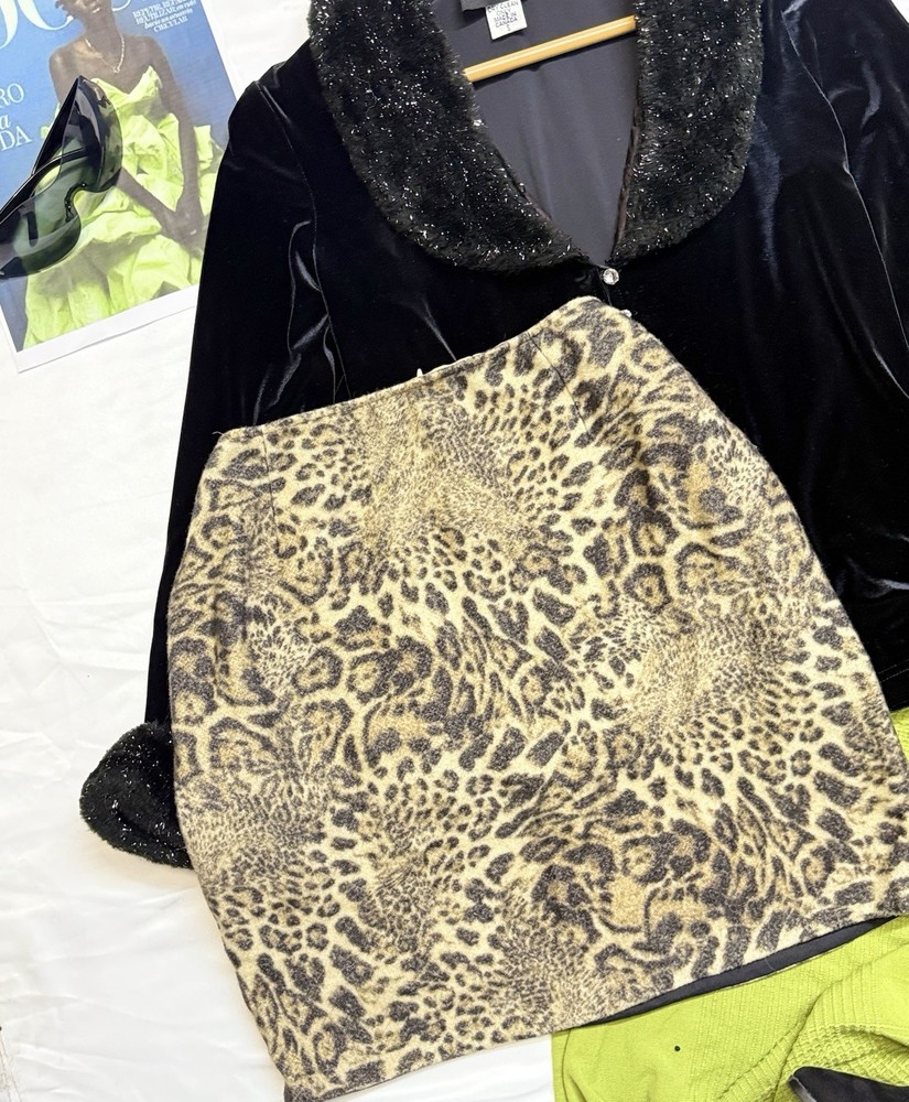 Skirt Animal Print