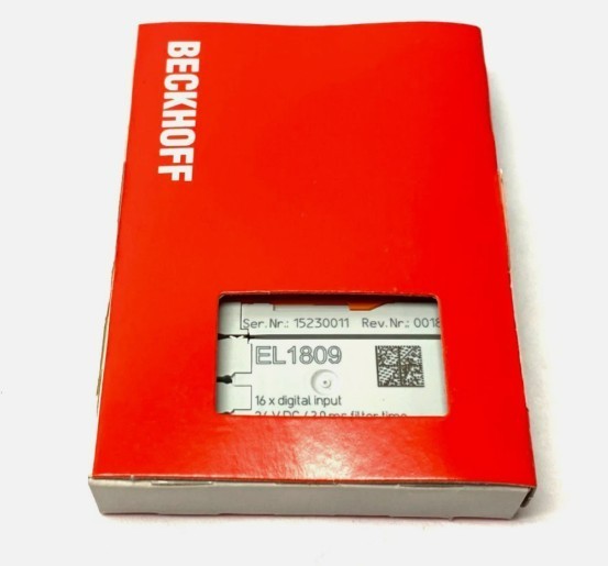 New In Box Beckhoff EL1809 PLC Module EL1809 EL1809 Free shipping