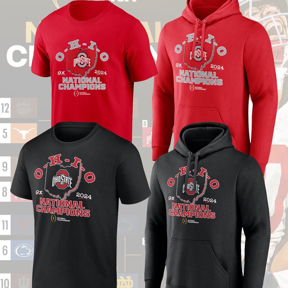 HOT HOT!! Ohio State Buckeyes College Football Playoff 2024 National Champions