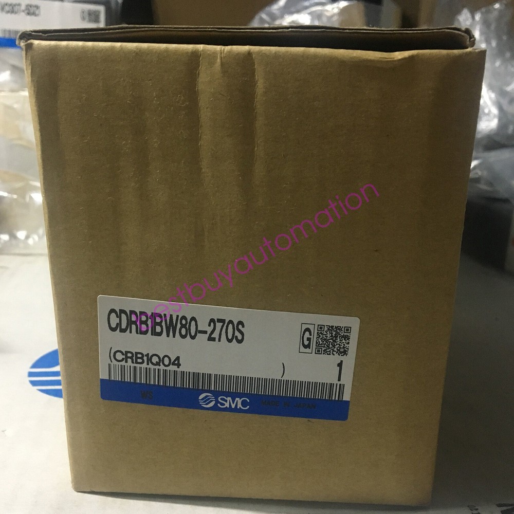 1PC New SMC CDRB1BW80-270S Cylinder CDRB1BW80270S Expedited Shipping