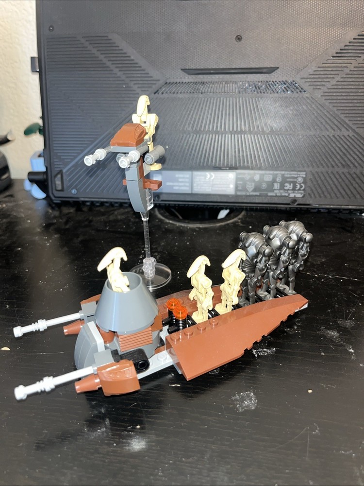 LEGO Star Wars Droids Battle Pack 7654 Buildable Droid Set