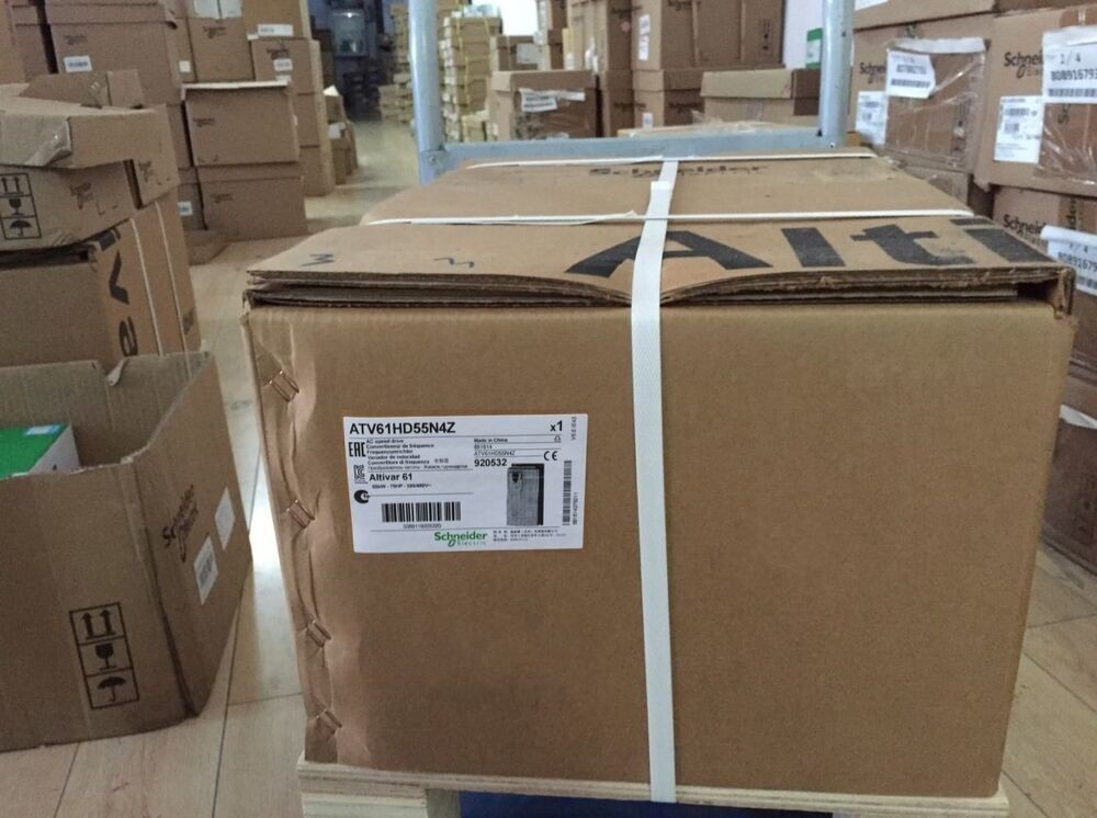 1PC Schneider ATV61HD55N4Z Inverter New In Box