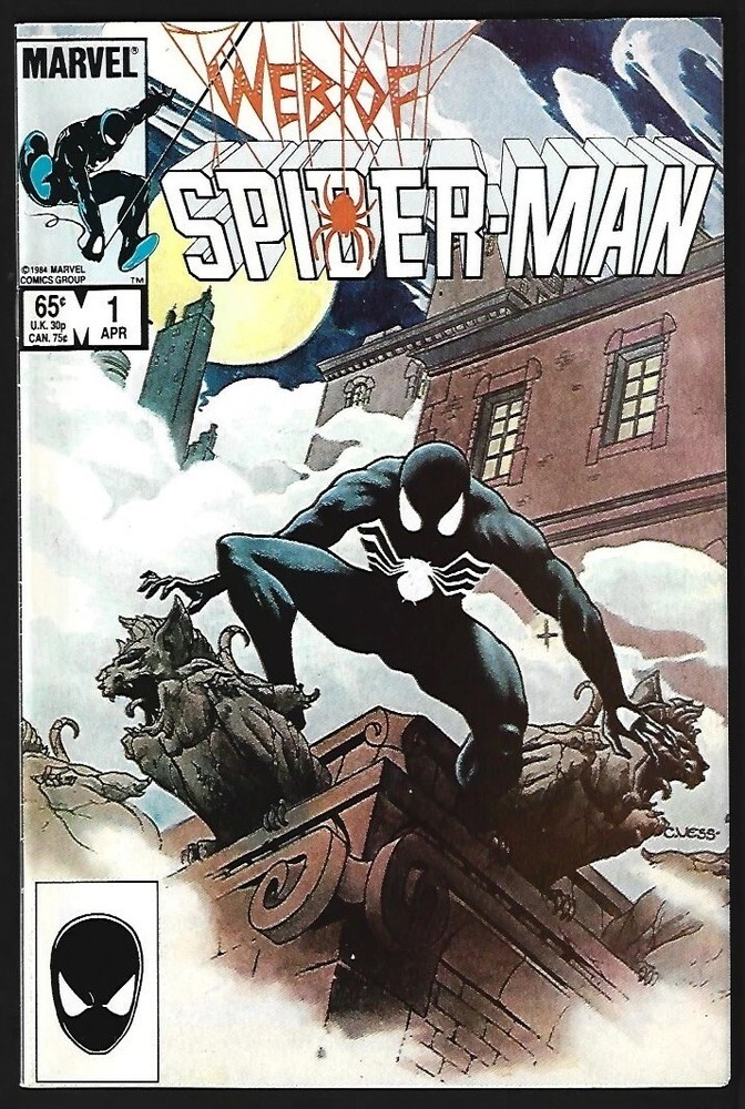 Web of Spider-Man #1 (Marvel Comics April 1985)