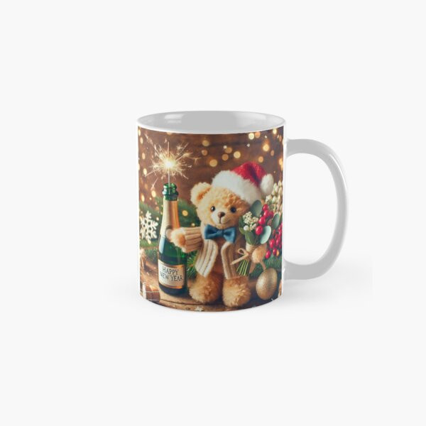 New Year Classic Mug , Gift For Family