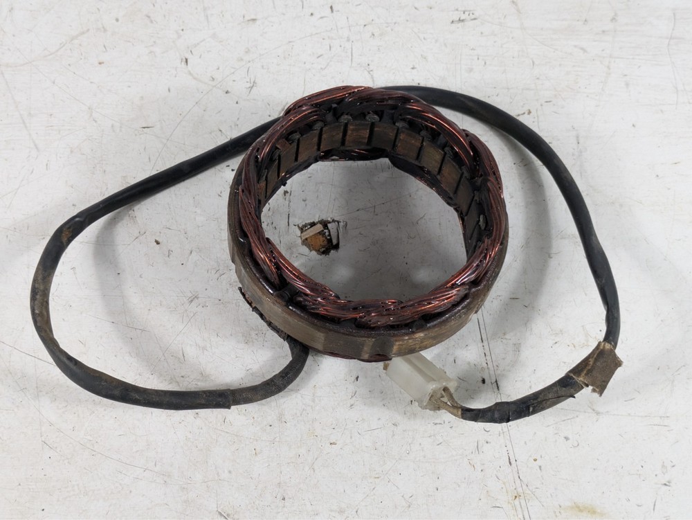 1985 1986 Yamaha Maxim XJ700 XJ 700 Stator Alternator Generator Magneto