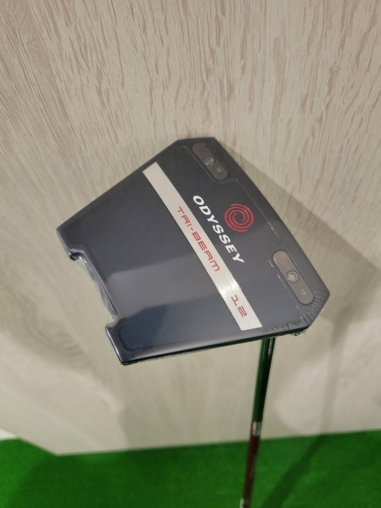 Odyssey New TRI BEAM 12 34-Inch Putter for Precision Golf Performance