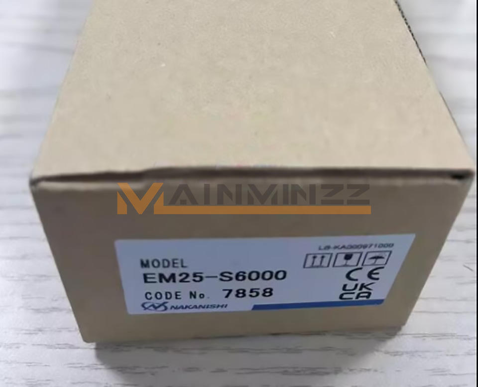 ONE Nakanishi Drill microhole power head EM25-S6000 NEW