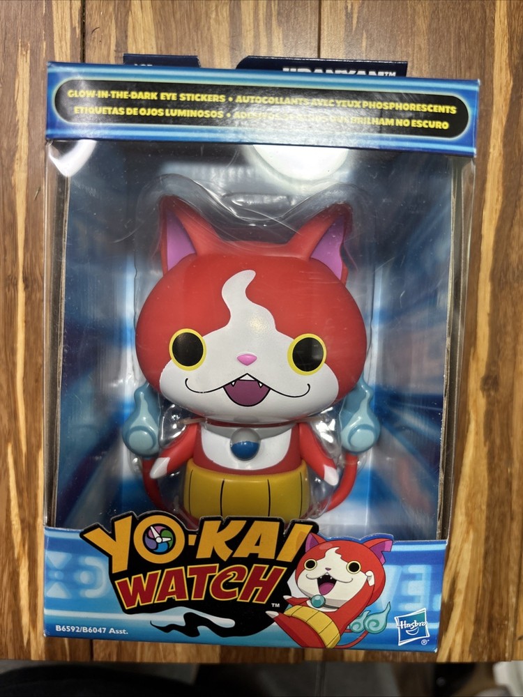 Yokai Watch Mood Reveal Jibanyan Eye Sticker Figures Toy Collection