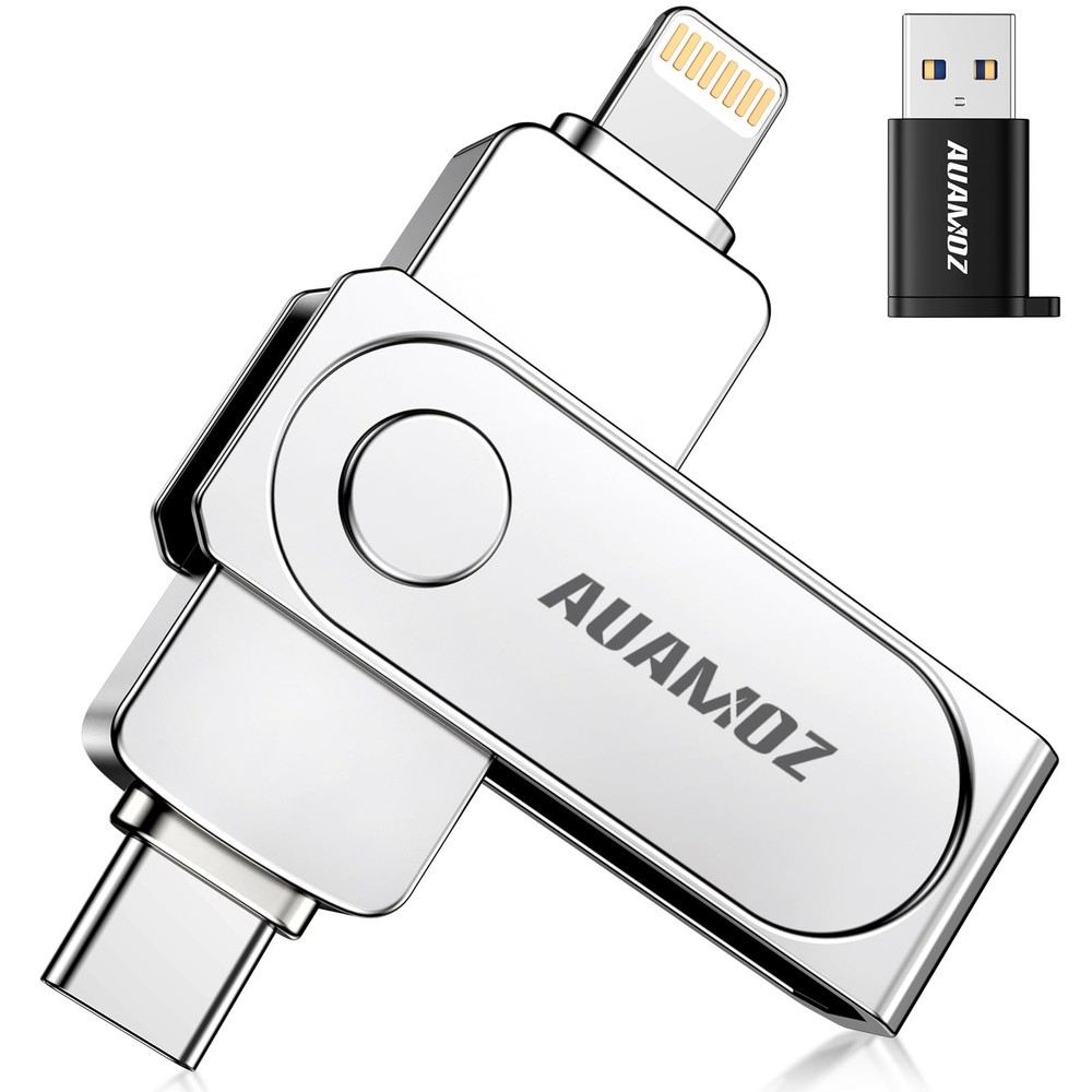 512GB iPhone Flash Drive for Photos Videos Files Storage