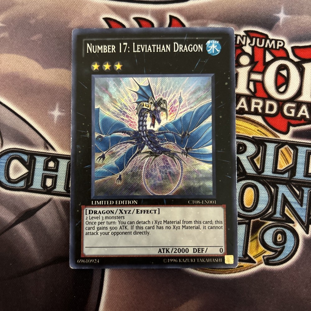 Number 17 Leviathan Dragon CT08-EN001 2011 Limited Edition Collectors Tin