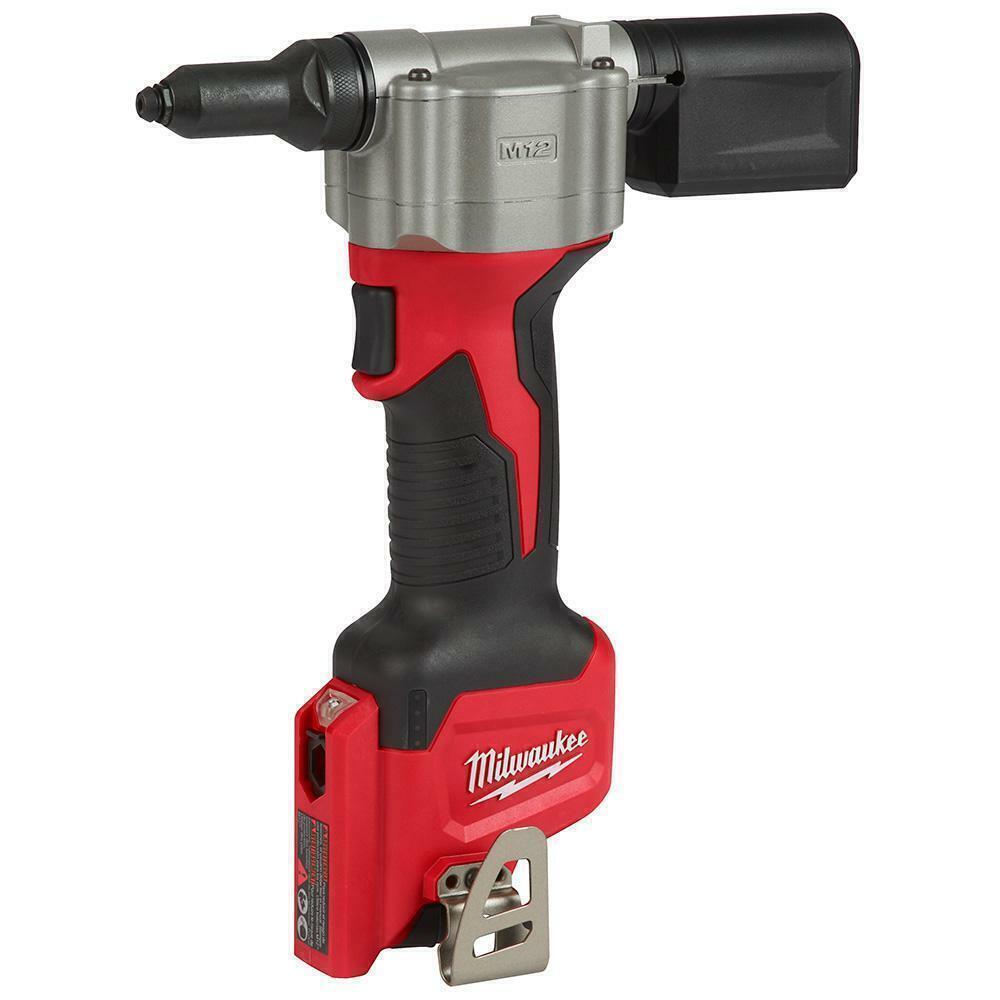 Milwaukee M12 2550-20 Cordless Rivet Gun Bare Tool New