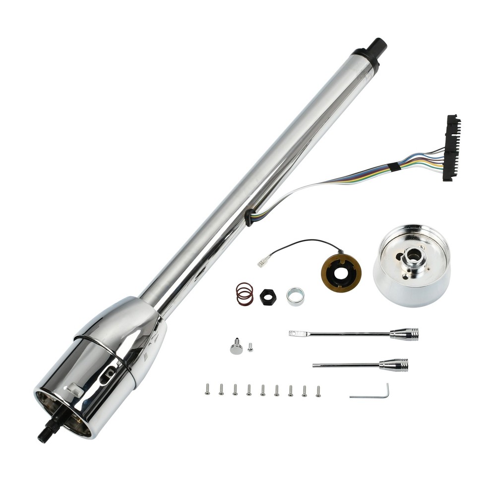 Tilt Manual Chrome Silver 32