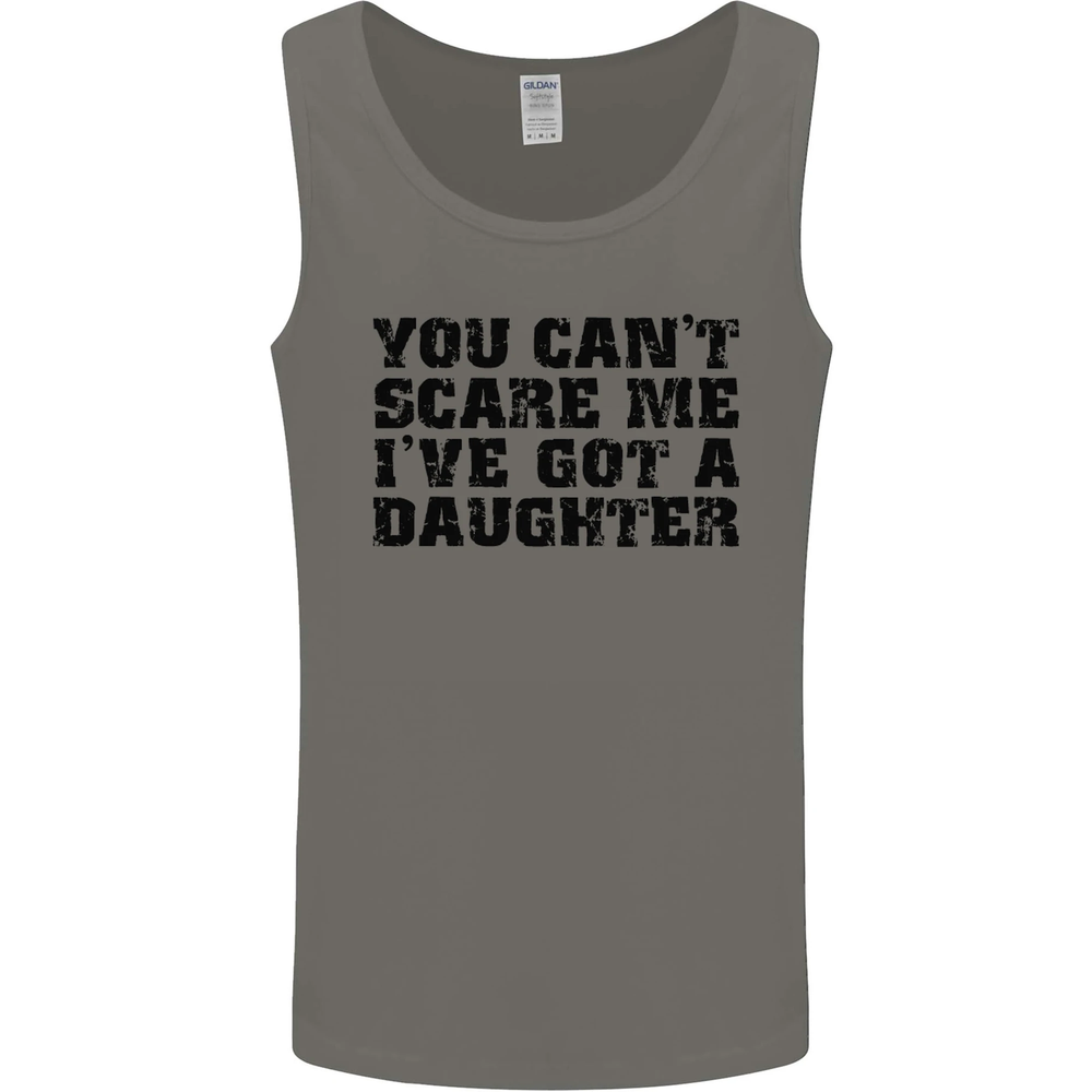 Fearless Daughter Father's Day Vest Tank Top for Men