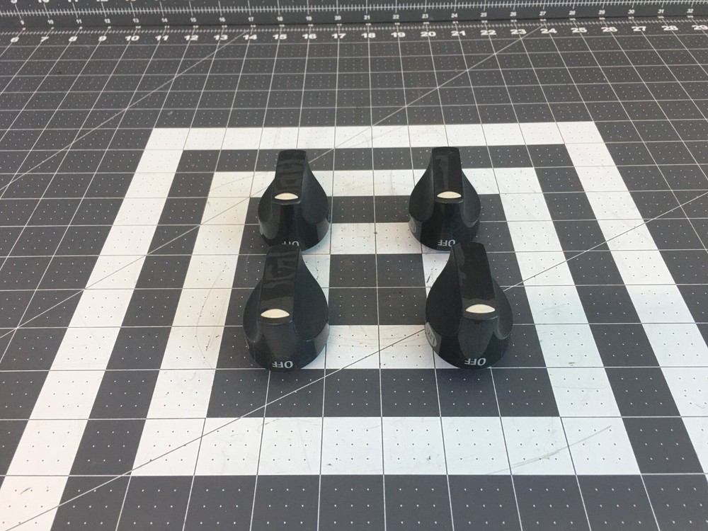 Kenmore Frigidaire Range Oven Burner Knob (Set of 4) P# 316121820