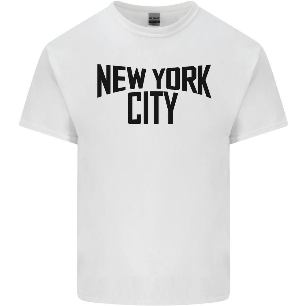 New York City as Worn by John Lennon Mens Cotton T-Shirt Tee Top