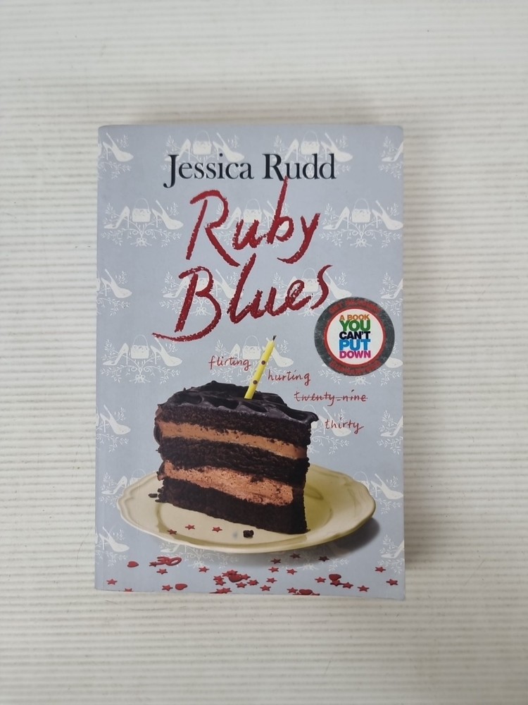 Ruby Blues by Jessica Rudd - Paperback, Fiction, Contemporary Novel