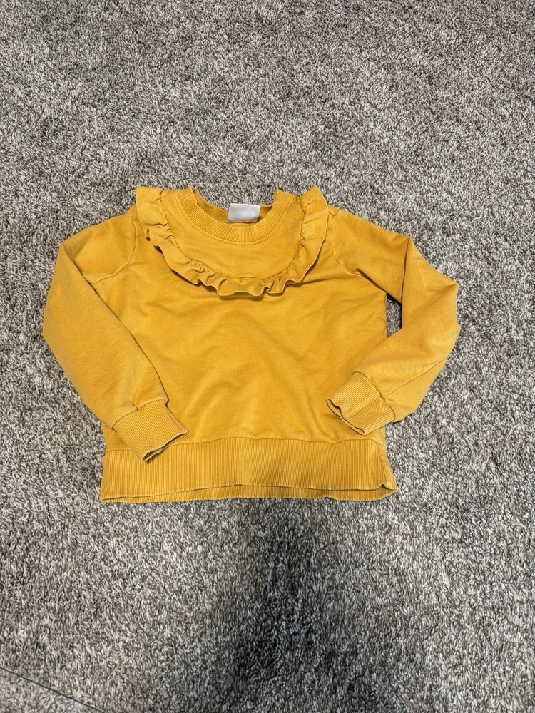 Hanna Anderson Pullover Size 6-7