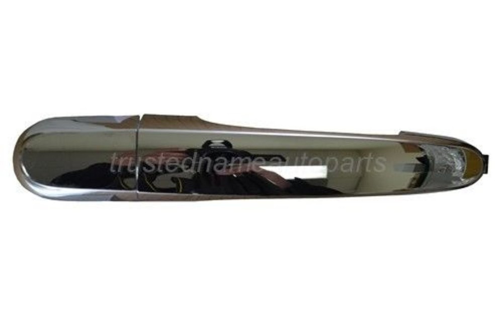 fits 2011 to 2014 Kia Sorento Exterior Door Handle Passenger Side Rear Chrome