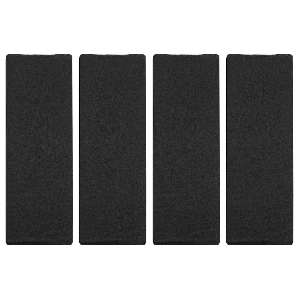 Garage Car Door Protector Wall Corner Bumper Guard Foam Block For Parking Kit X4