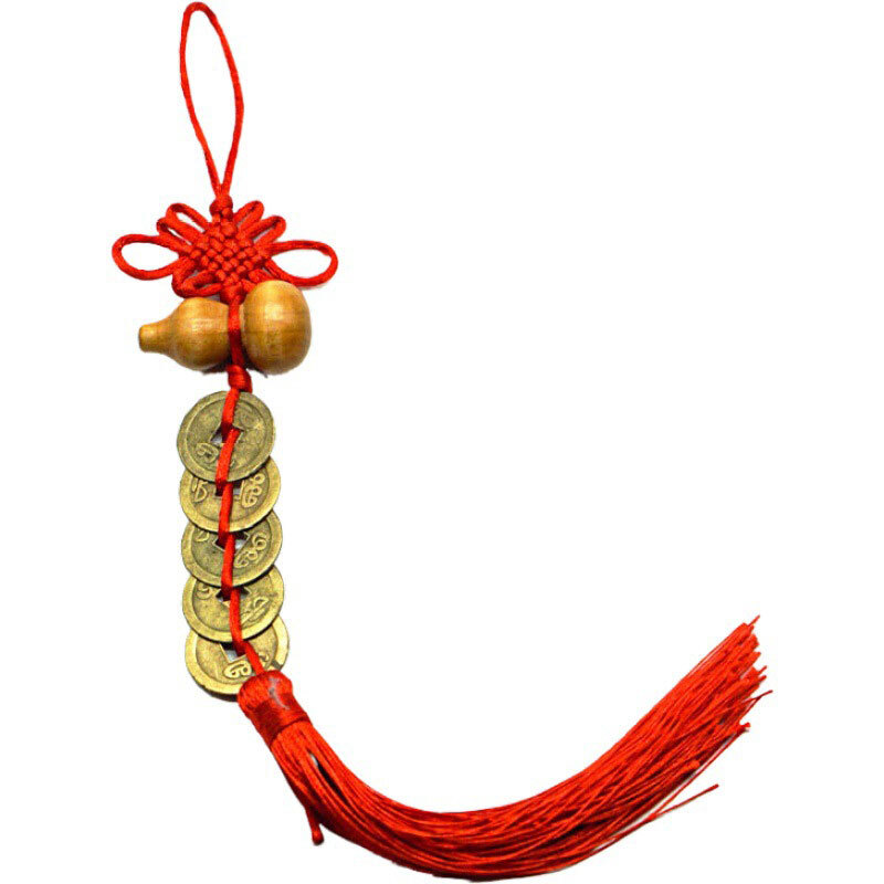 Lucky Charm Ancient Coin 1Pcs Pendant Decoration Car Accessories Keychain K*a5