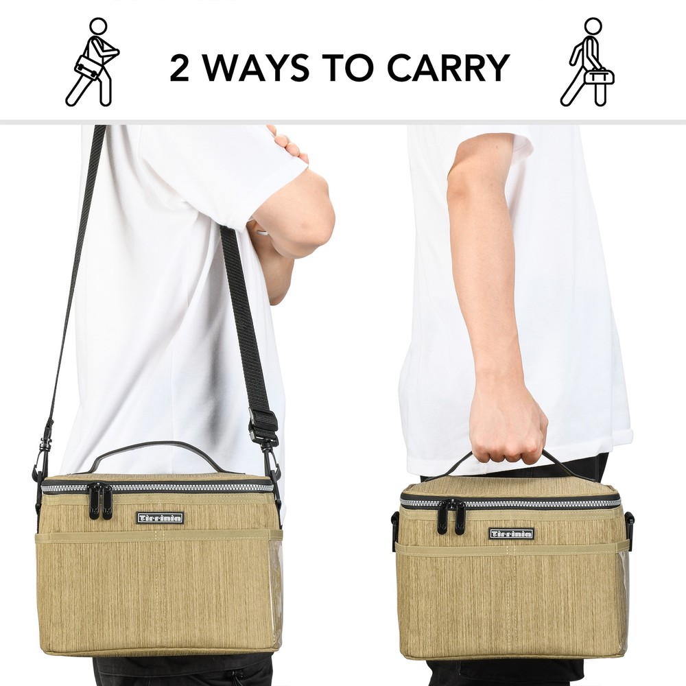 Insulated Leakproof Lunch Bag for Adults and Kids Work School