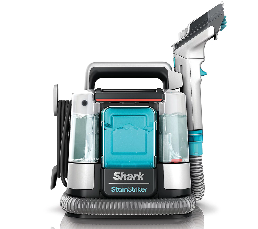 Shark PX201 StainStriker Portable Carpet & Upholstery Cleaner – Compact & Powerful  