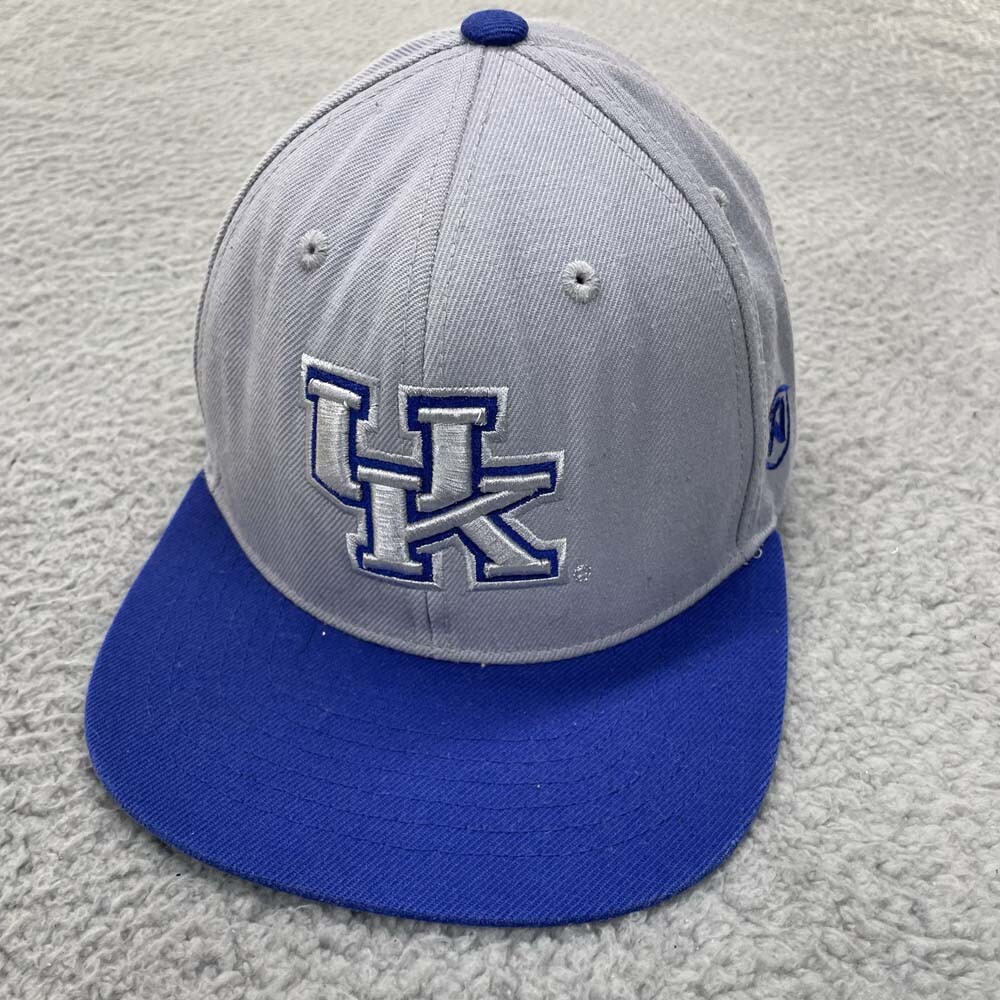 University of Kentucky Wildcats UK uofk fitted dad hat baseball cap size 7 1/8